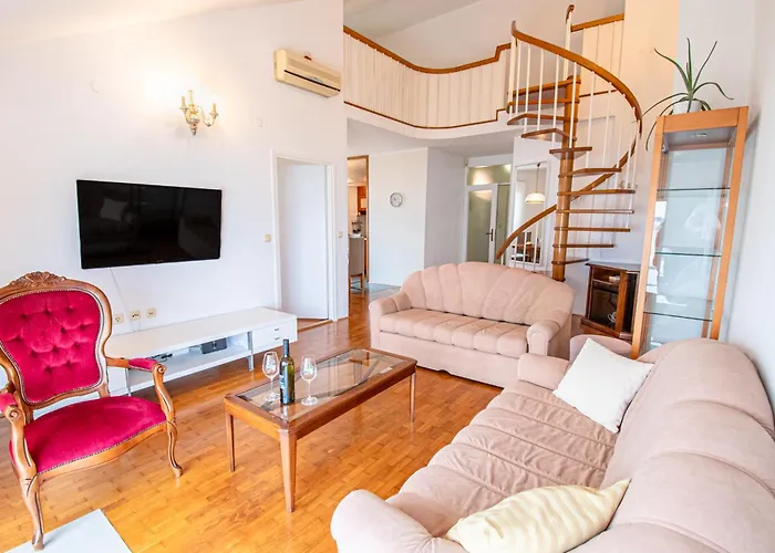 Apartment Umag Center Istria Croatia With Seaview By Rentistra